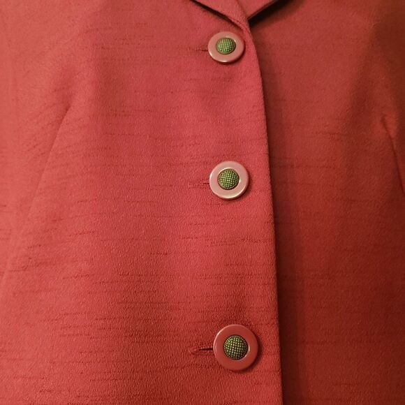 Danny & Nicole Midi 2 Pc Jacket Dress Short Sleeves - Picture 4 of 12